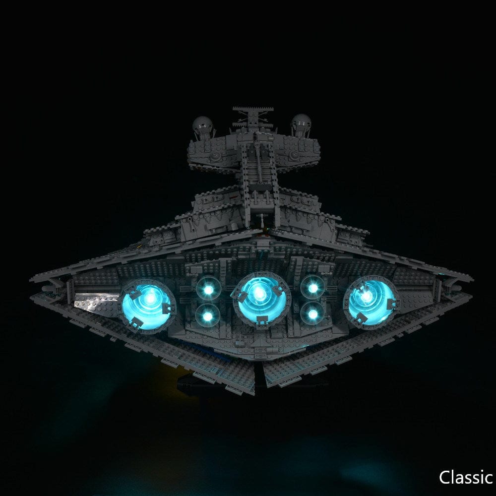 LEGO Imperial Star Destroyer #75252 Light Kit