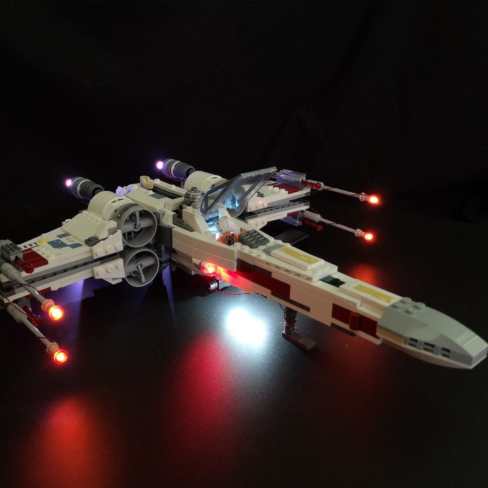 LEGO Star War X-Wing Star fighter #75218 Light Kit