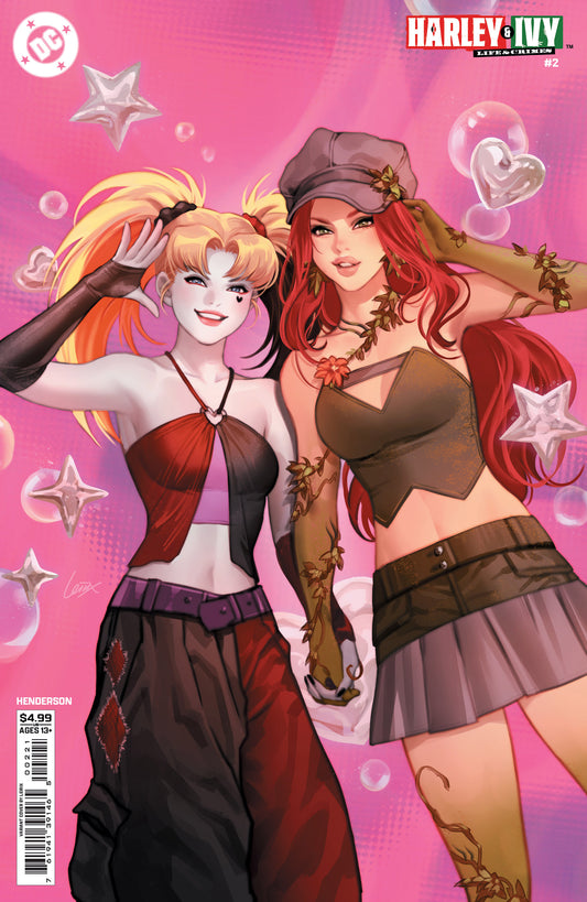 Harley And Ivy Life And Crimes #2 (Of 6) B Lesley Leirix Li Variant (12/24/2025) Dc