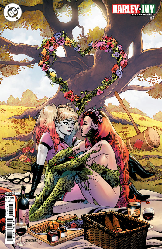 Harley And Ivy Life And Crimes #2 (Of 6) C Mahmud Asrar Variant (12/24/2025) Dc