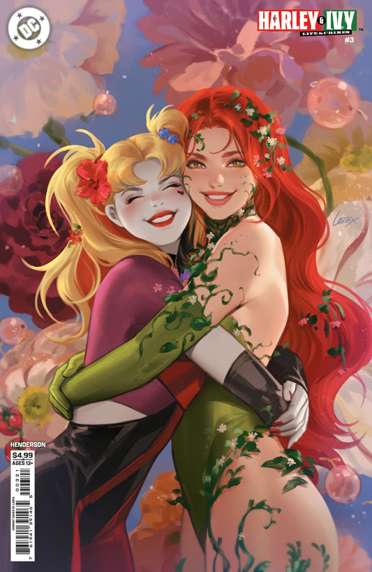 Harley And Ivy Life And Crimes #3 (Of 6) B Lesley Leirix Li Variant (01/28/2026) Dc