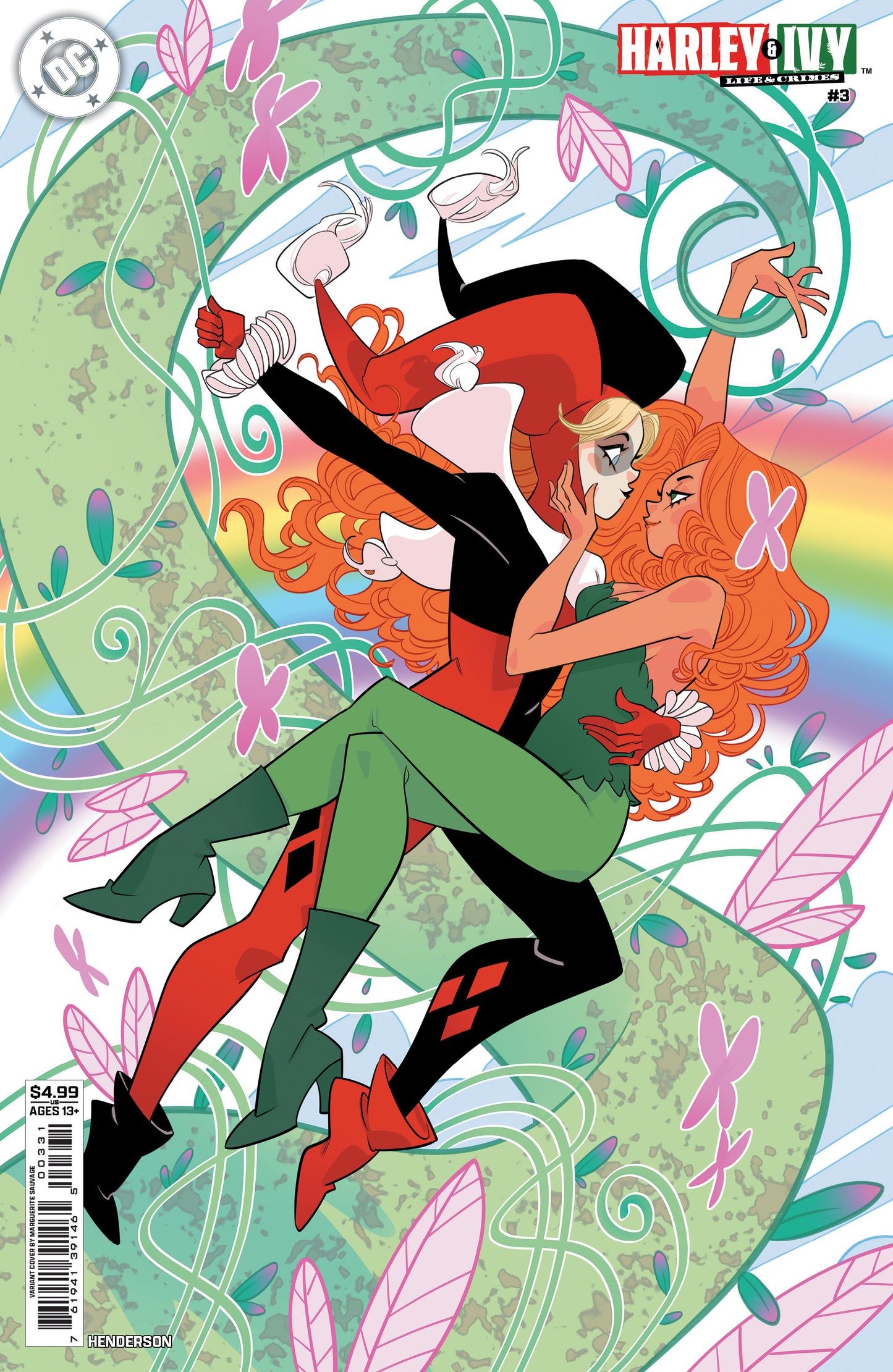 Harley And Ivy Life And Crimes #3 (Of 6) C Marguerite Sauvage Variant (01/28/2026) Dc