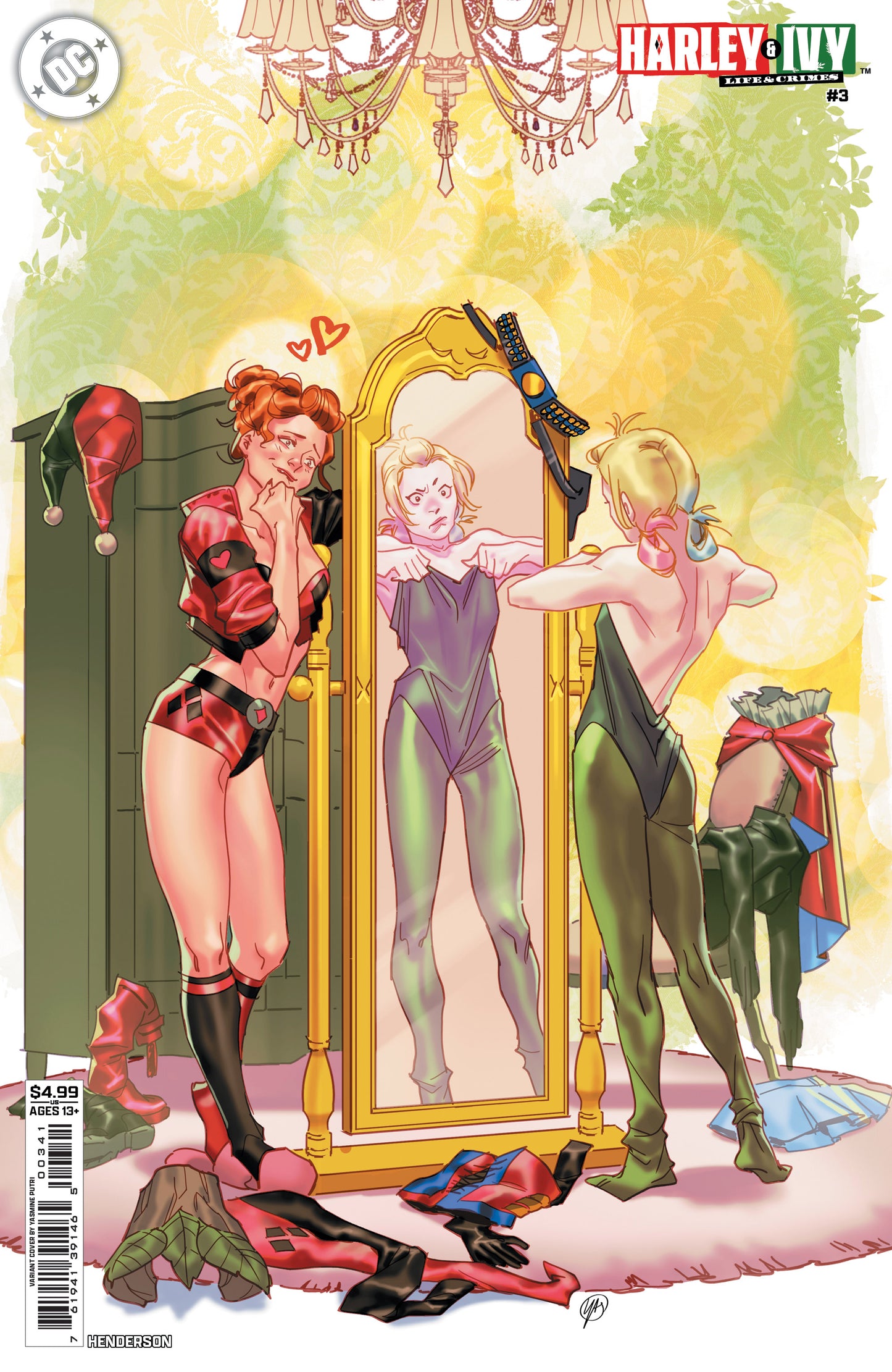 Harley And Ivy Life And Crimes #3 (Of 6) D Yasmine Putri Variant (01/28/2026) Dc