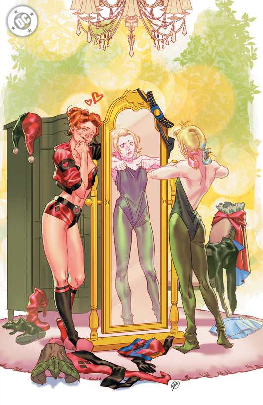 Harley And Ivy Life And Crimes #3 (Of 6) E Yasmine Putri Foil Variant (01/28/2026) Dc