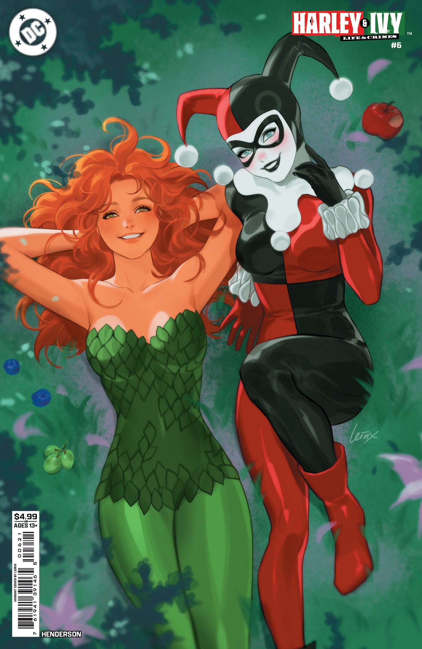 Harley And Ivy Life And Crimes #6 (Of 6) B Lesley Leirix Li Variant (06/03/2026) Dc - Golden Apple Comics