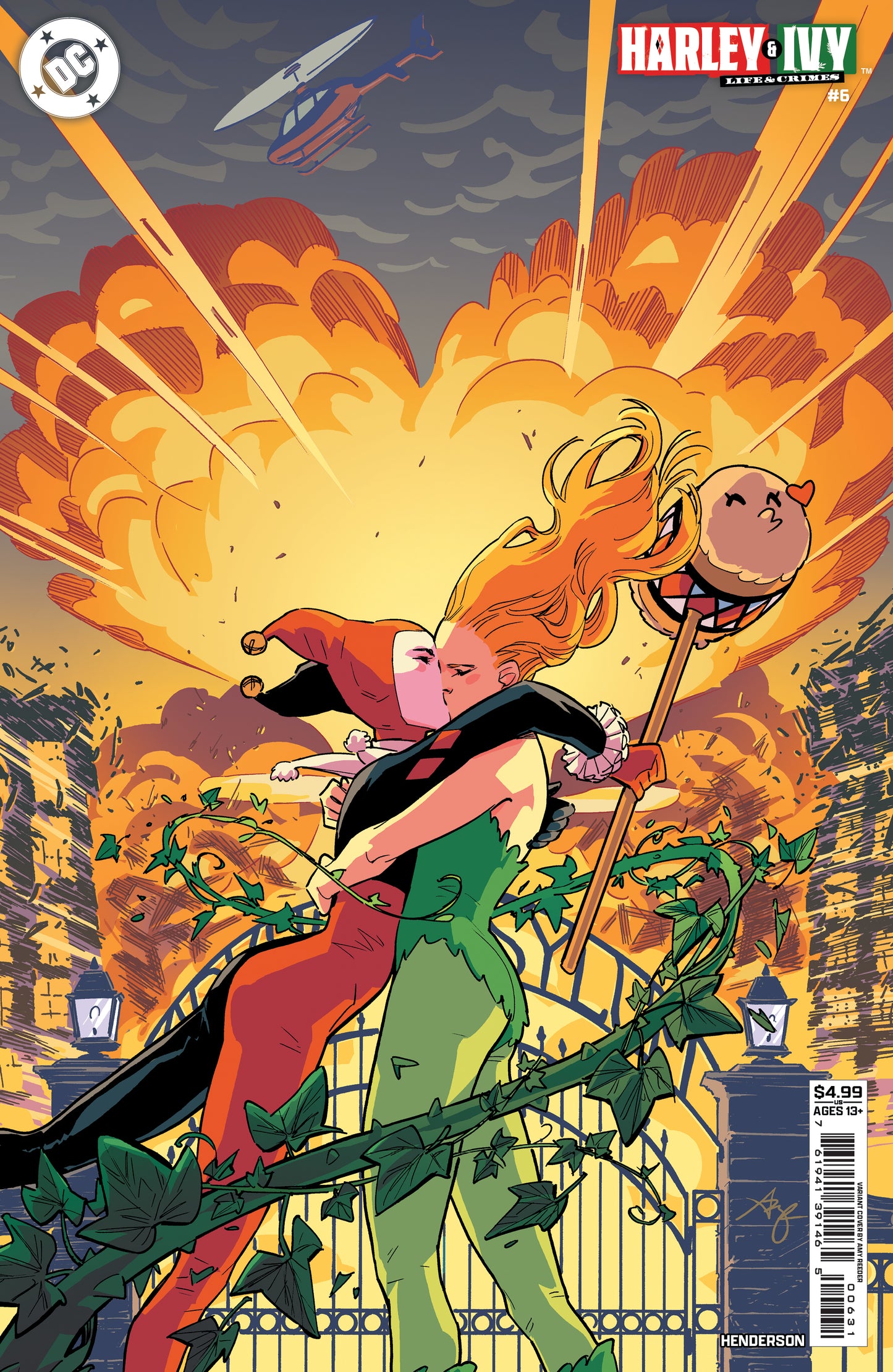 Harley And Ivy Life And Crimes #6 (Of 6) C Amy Reeder Variant (06/03/2026) Dc - Golden Apple Comics