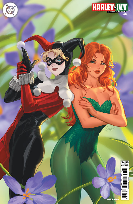 Harley And Ivy Life And Crimes #5 (Of 6) B Lesley Leirix Li Variant (04/22/2026) Dc - Golden Apple Comics