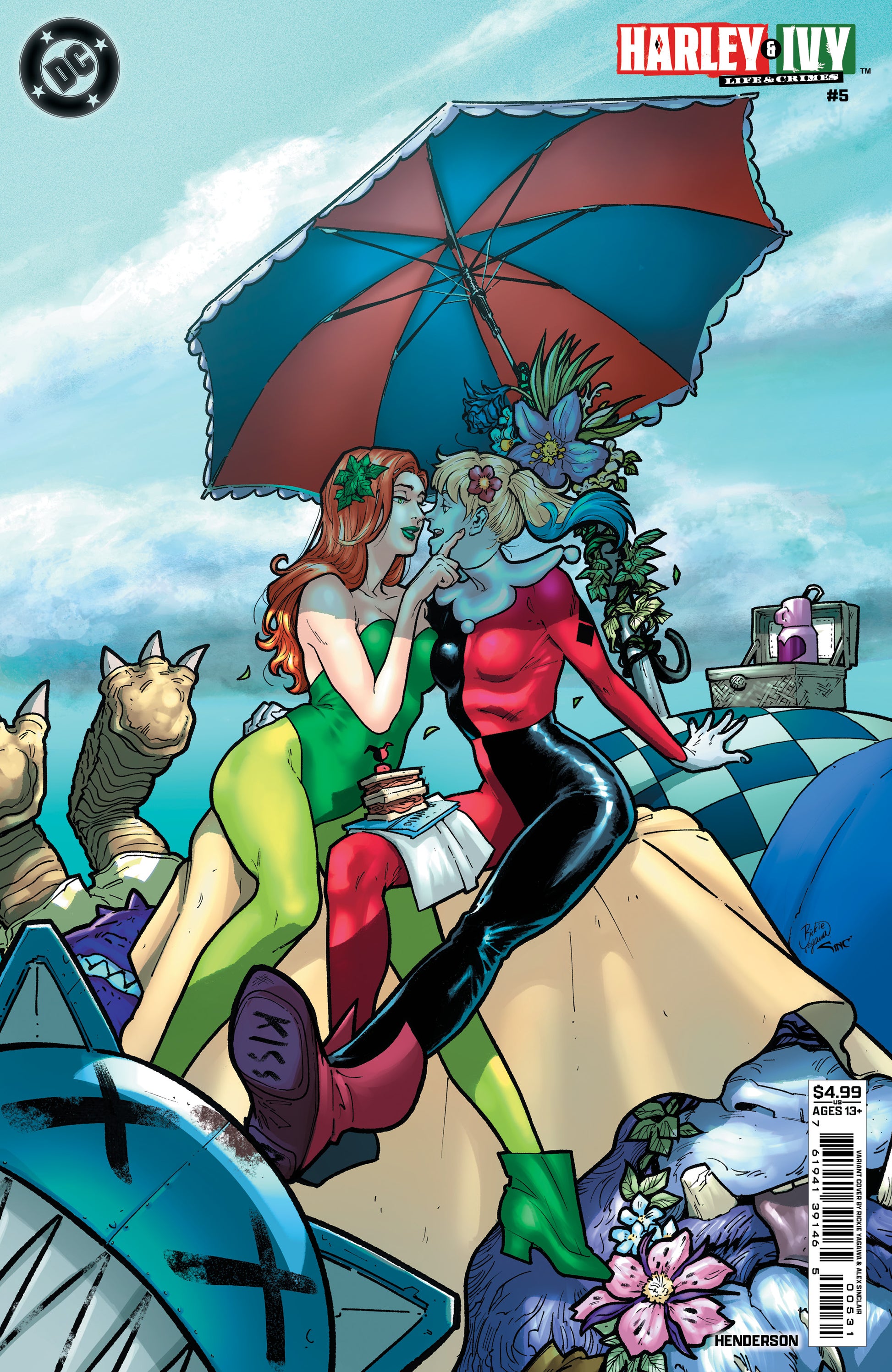 Harley And Ivy Life And Crimes #5 (Of 6) C Rickie Yagawa Variant (04/22/2026) Dc - Golden Apple Comics