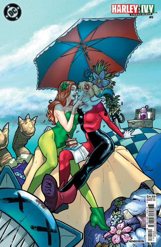 Harley And Ivy Life And Crimes #5 (Of 6) C Rickie Yagawa Variant (04/22/2026) Dc - Golden Apple Comics