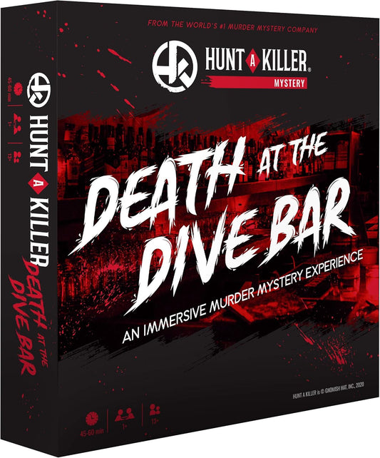 Hunt A Killer: Death at the Dive Bar - Golden Apple Comics