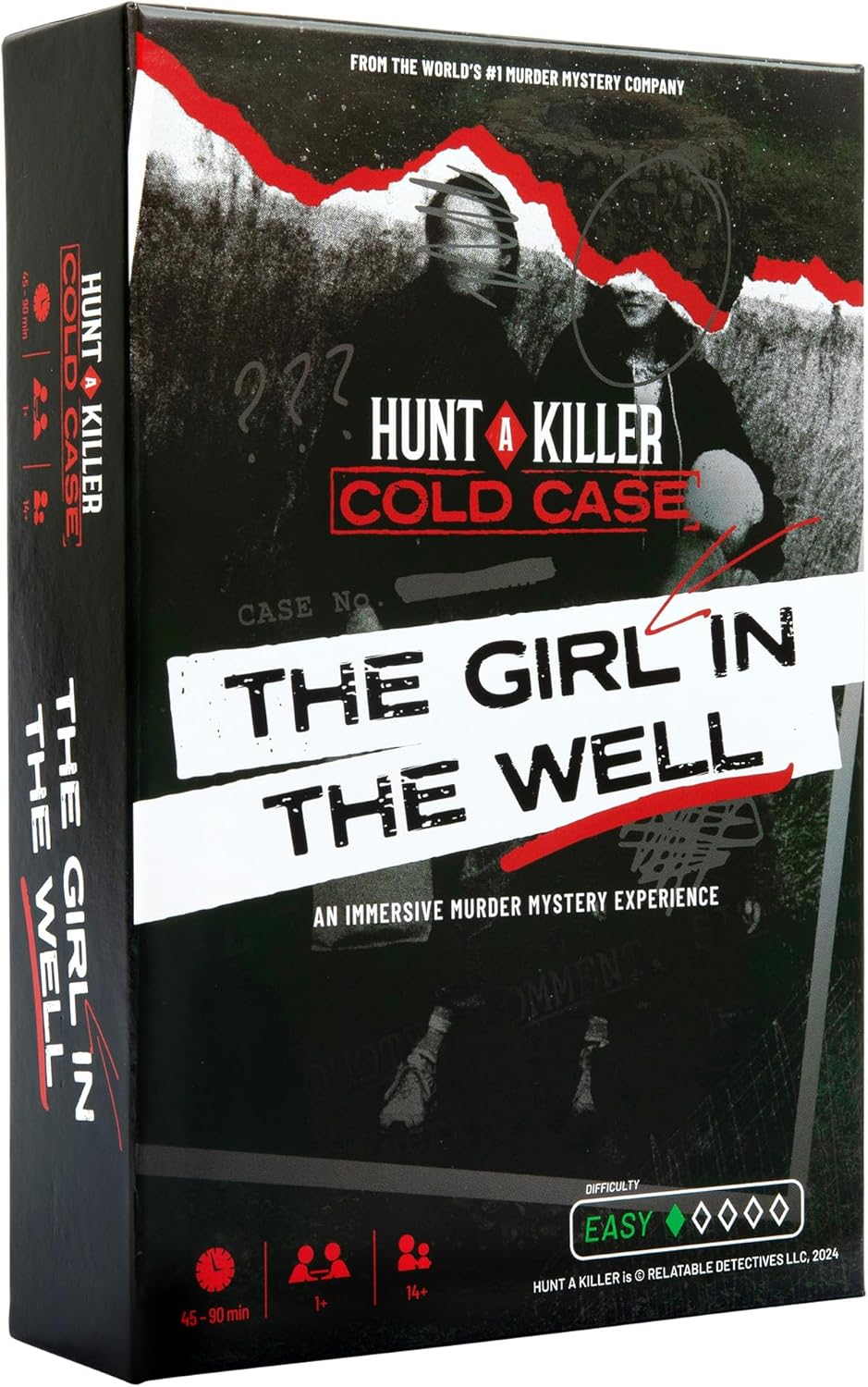 Hunt A Killer: Cold Case - The Girl in the Well - Golden Apple Comics