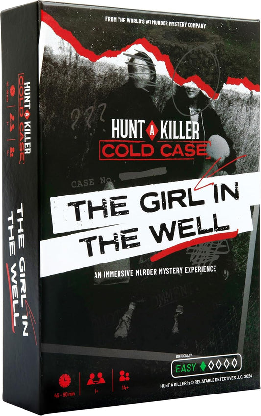 Hunt A Killer: Cold Case - The Girl in the Well - Golden Apple Comics