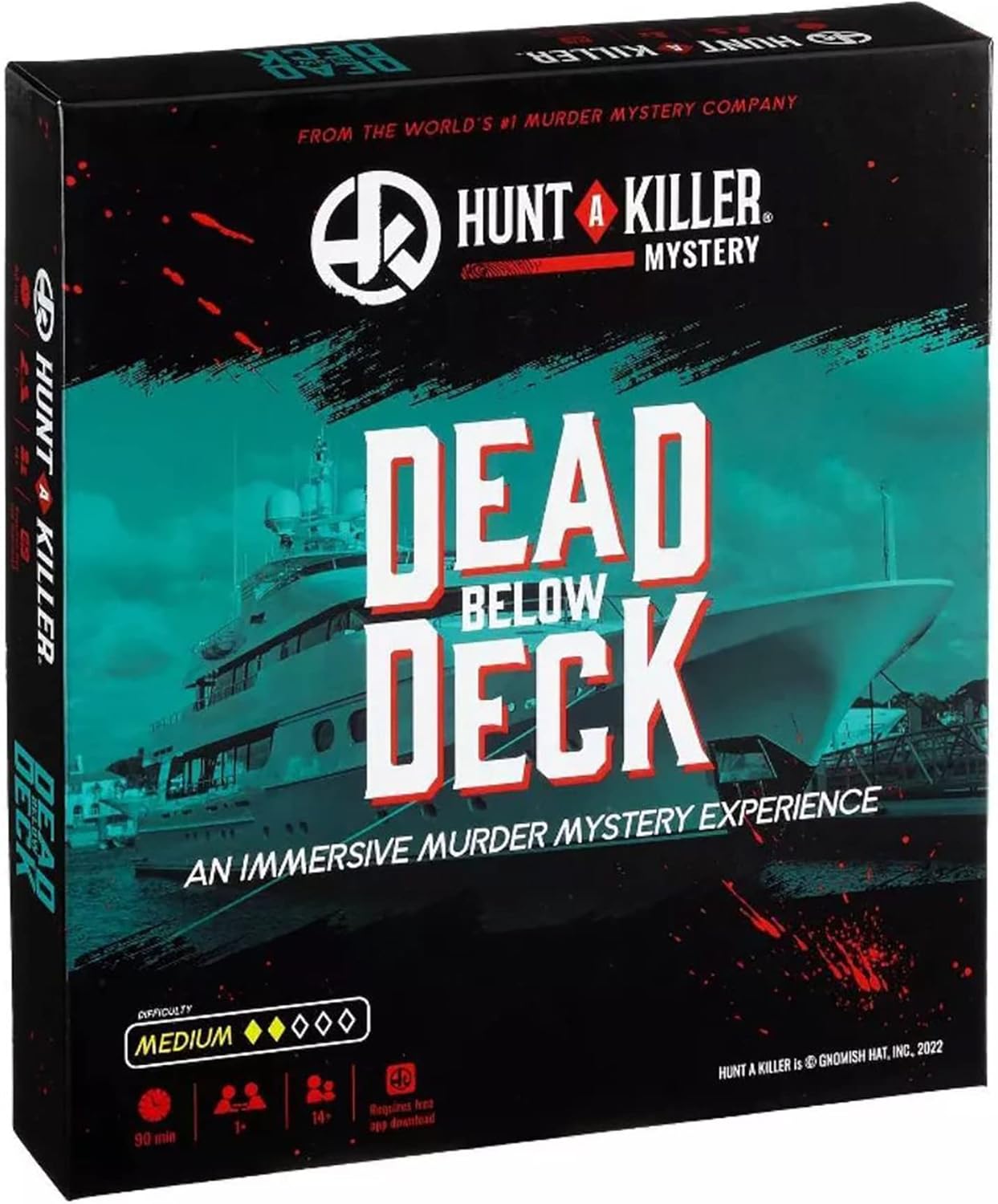 Hunt A Killer: Dead Below Deck - Golden Apple Comics