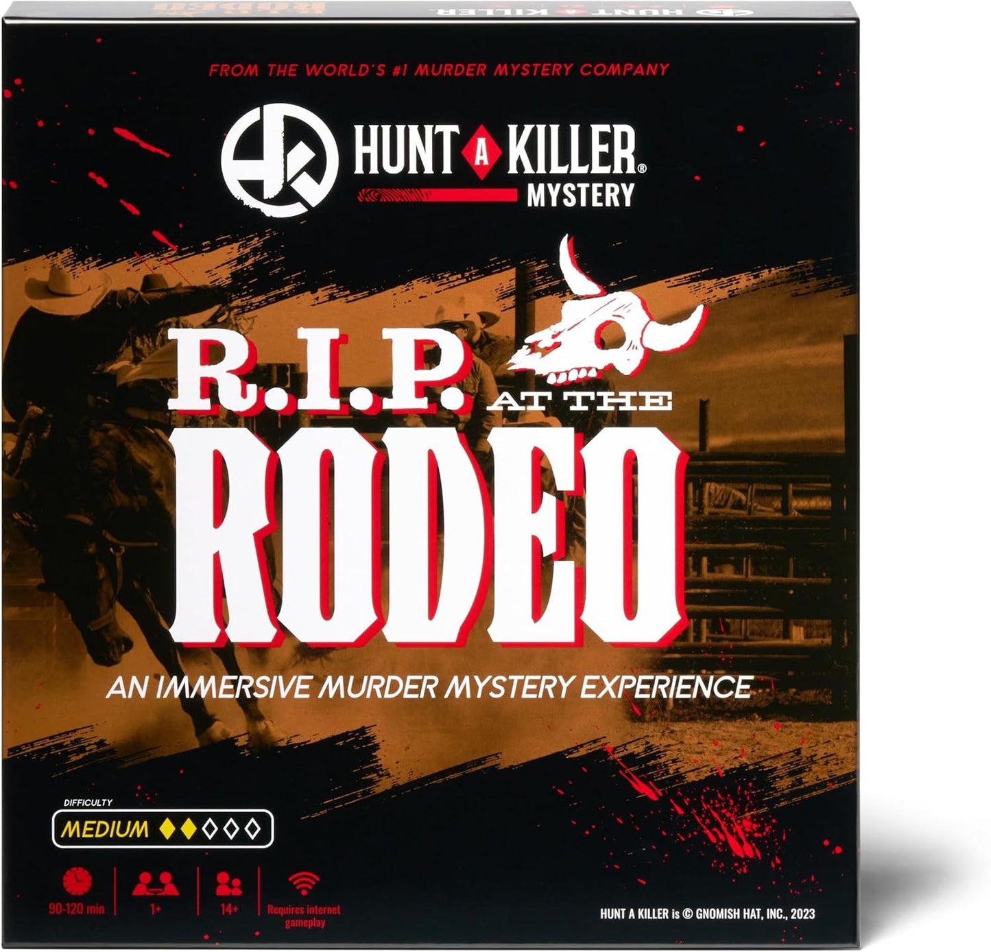 Hunt A Killer: R.I.P. at the Rodeo - Golden Apple Comics