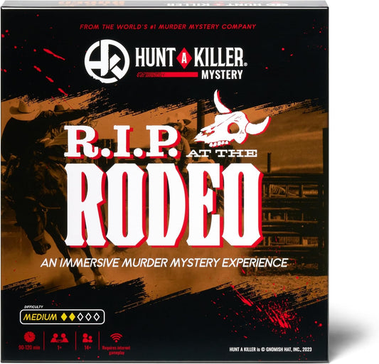 Hunt A Killer: R.I.P. at the Rodeo - Golden Apple Comics