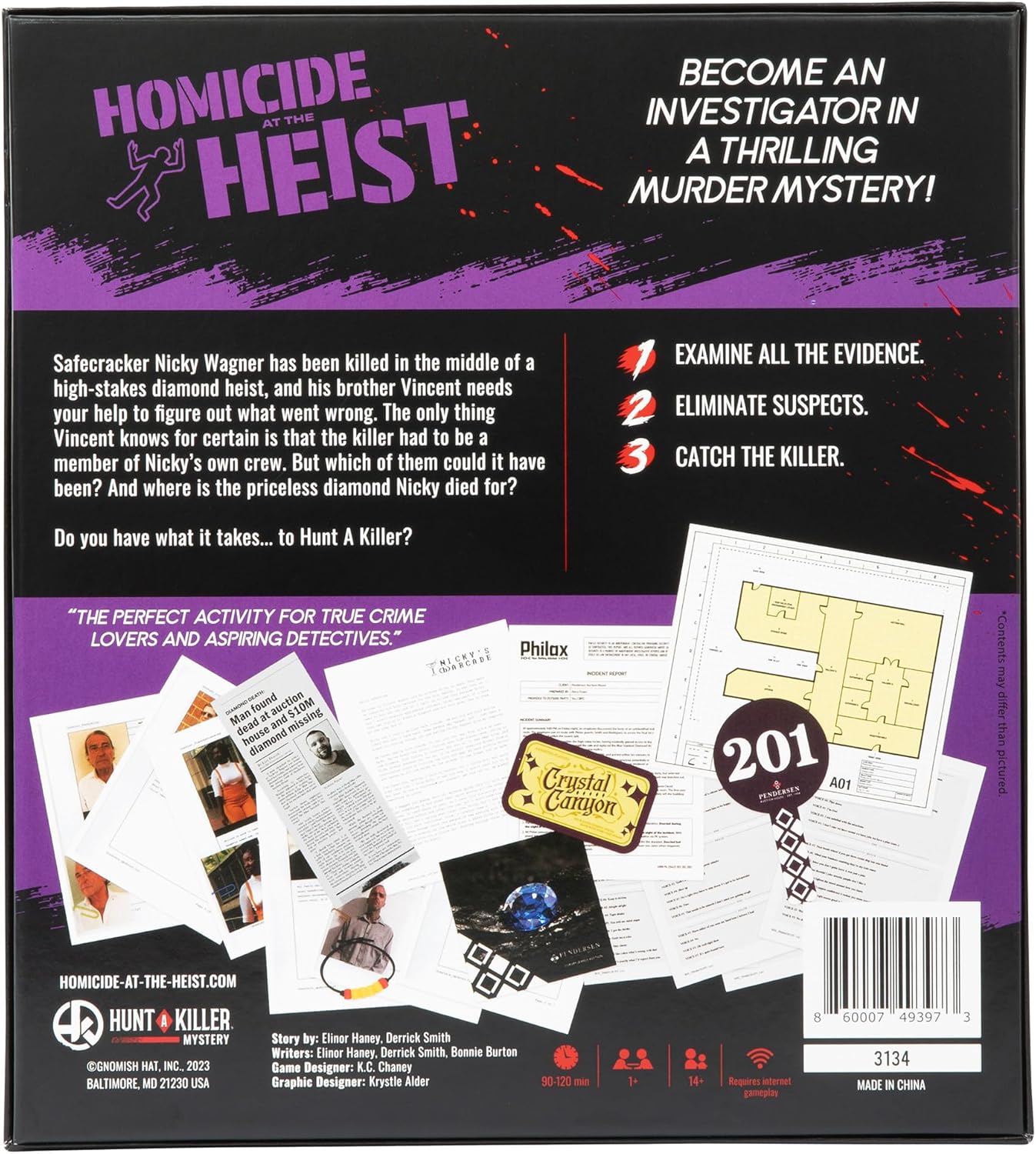 Hunt A Killer: Homicide at the Heist - Golden Apple Comics
