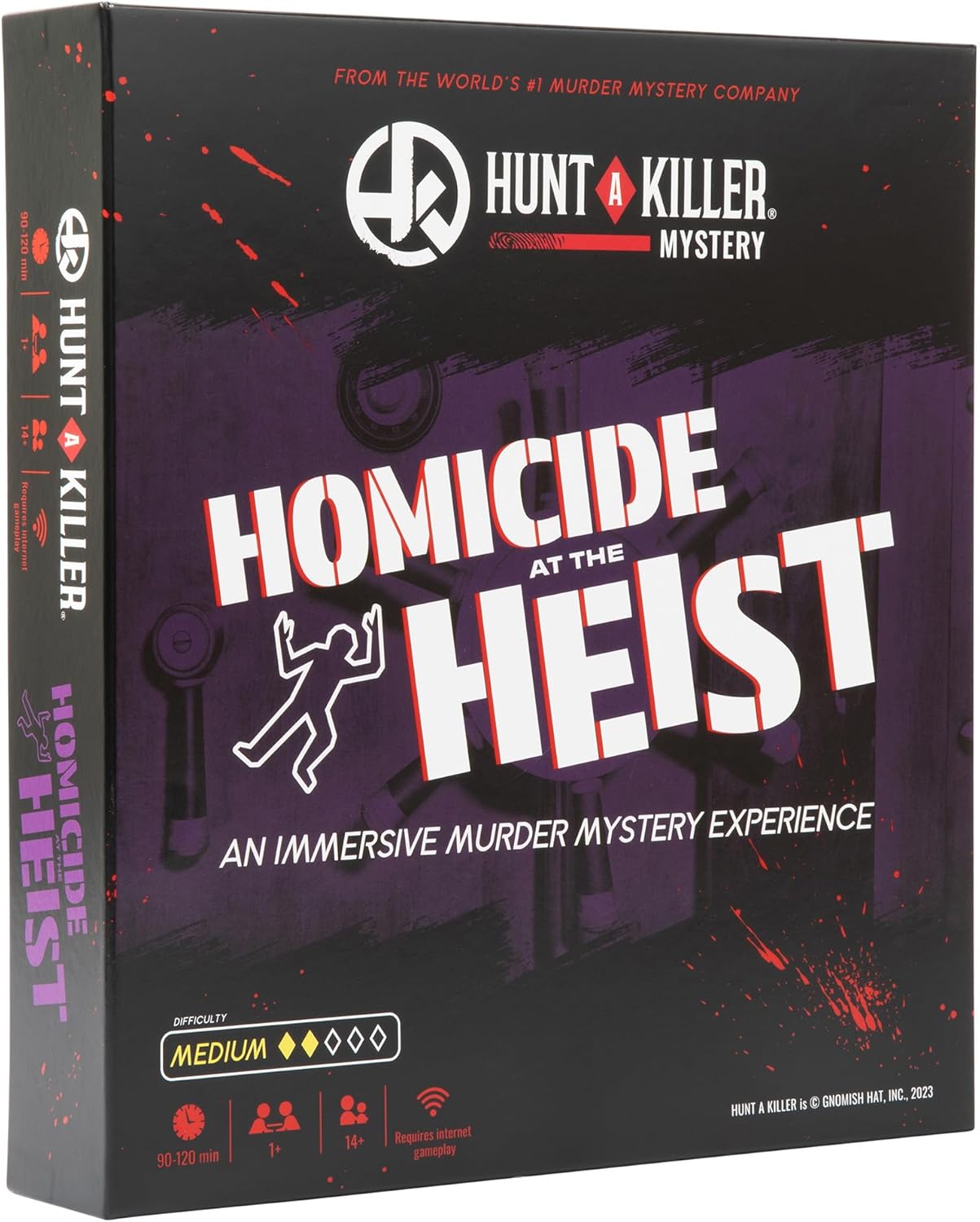 Hunt A Killer: Homicide at the Heist - Golden Apple Comics