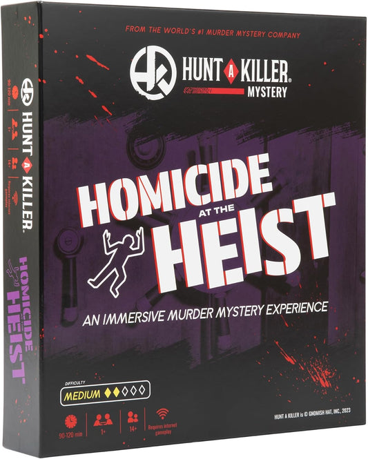 Hunt A Killer: Homicide at the Heist - Golden Apple Comics