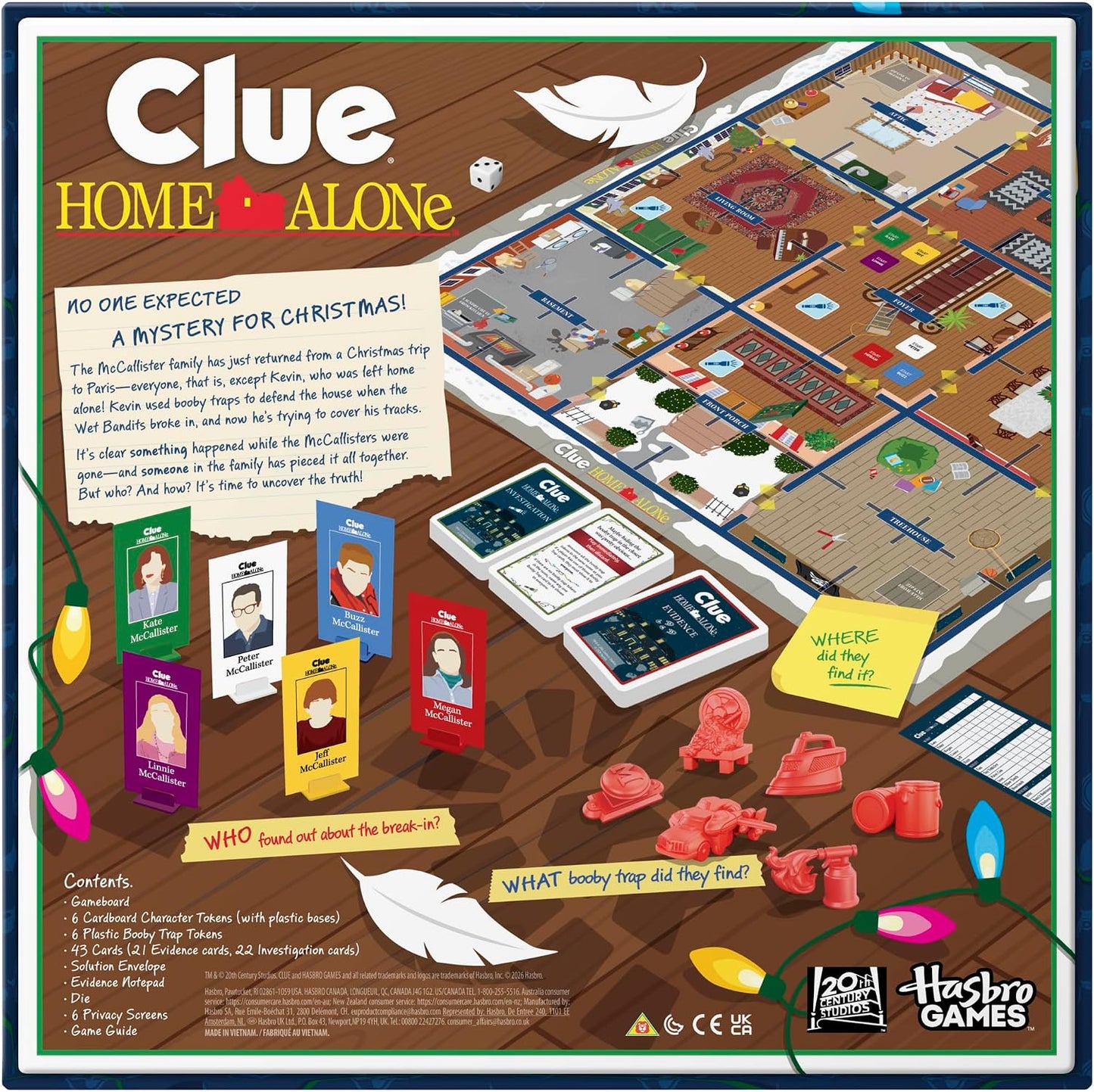 CLUE: Home Alone Edition