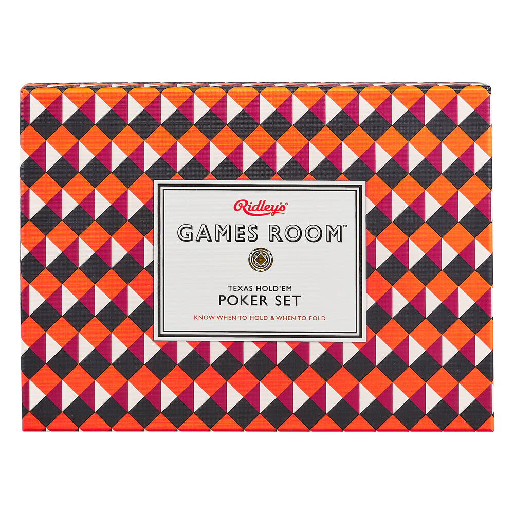 Games Room: Texas Hold'em Poker Set
