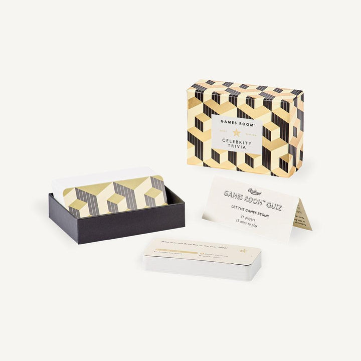 Games Room: Celebrity Trivia