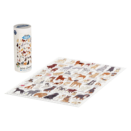 Ridley's Games Puzzles: Jigsaw Puzzle - 1000 Pieces - Dog Lover's - Golden Apple Comics