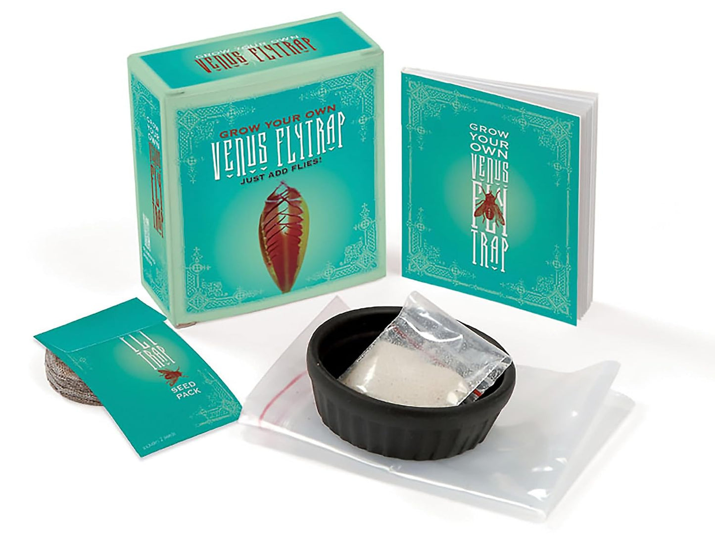 RP Minis: Grow Your Own Venus Fly Trap - Just Add Flies!