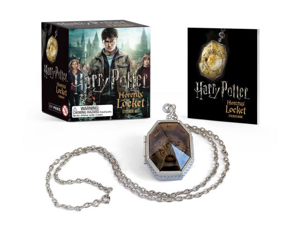 RP Minis: Harry Potter - Horcrux Locket and Sticker Book