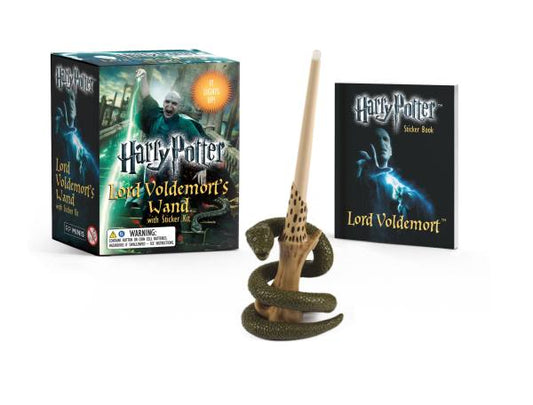 RP Minis: Harry Potter - Lord Voldemort’s Wand with Sticker Kit - Lights Up! - Golden Apple Comics