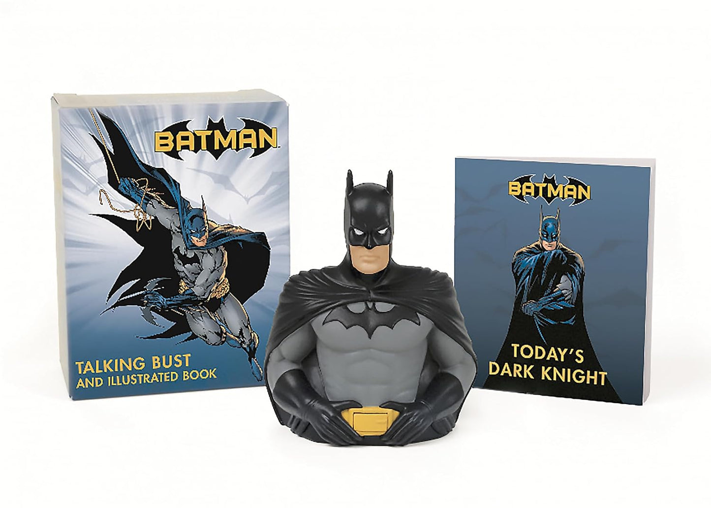 RP Minis: Batman - Talking Bust and Illustrated Book