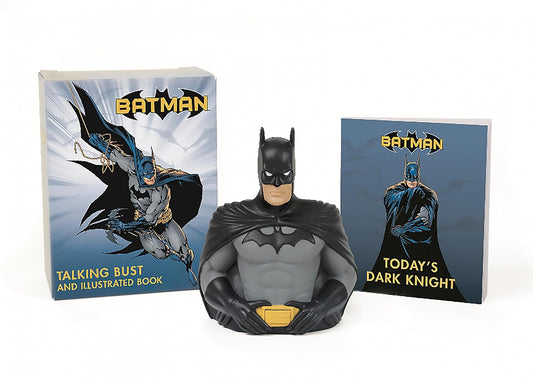 RP Minis: Batman - Talking Bust and Illustrated Book