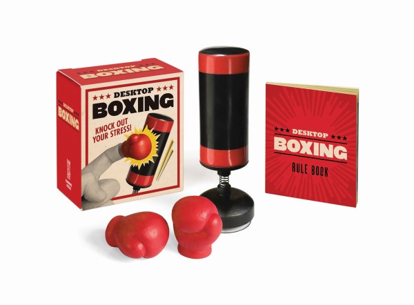 RP Minis: Desktop Boxing - Knock Out Your Stress!