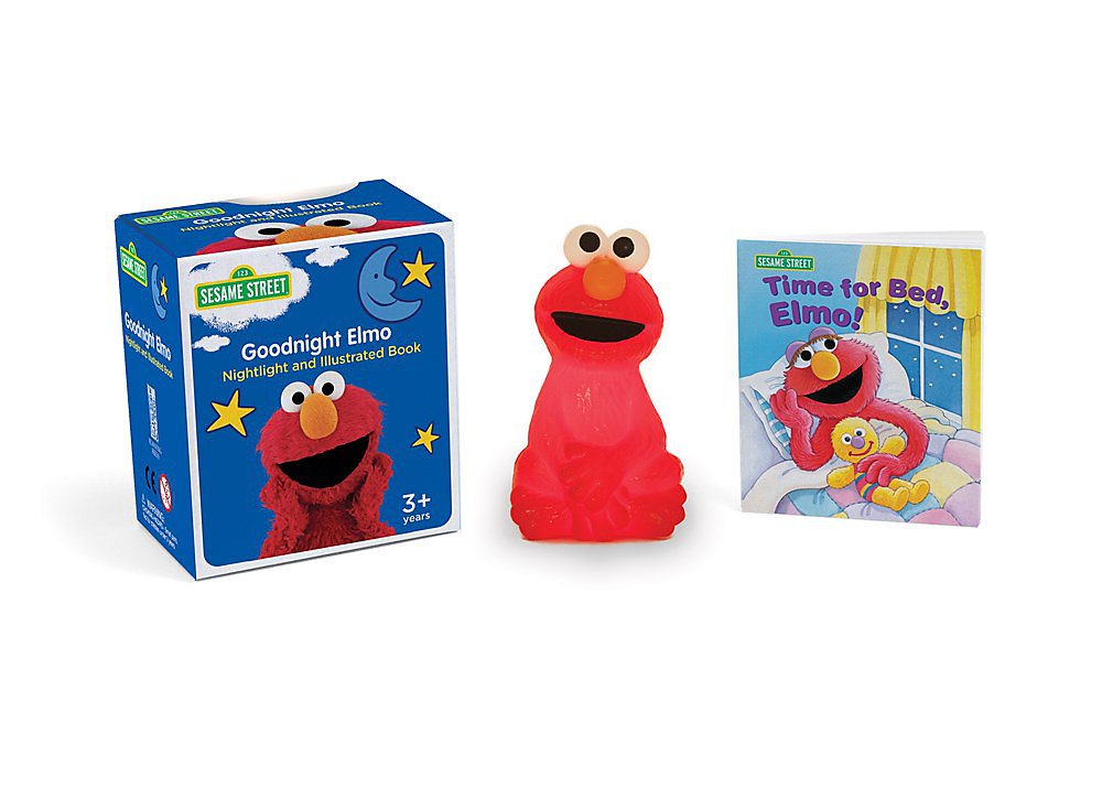 RP Minis: The Goodnight Elmo Kit - Nightlight and Illustrated Book