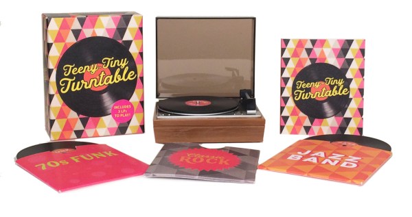 RP Minis: Teeny Tiny Turntable