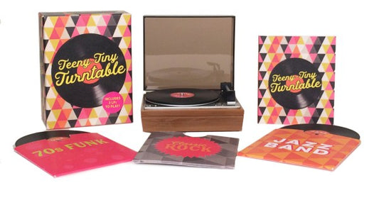 RP Minis: Teeny Tiny Turntable