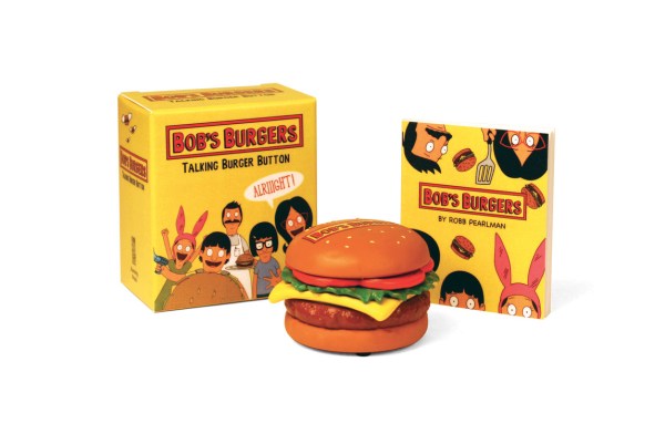 RP Minis: Bob’s Burgers - Talking Burger Button - Golden Apple Comics