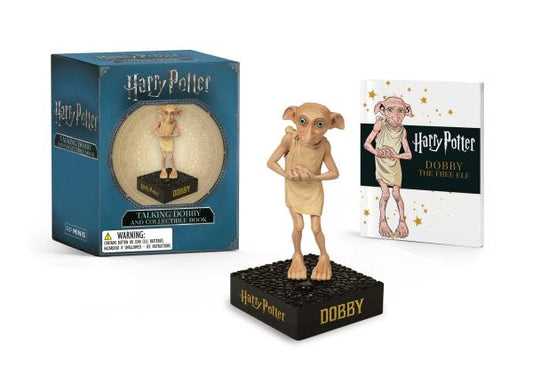 RP Minis: Harry Potter - Talking Dobby and Collectible Book - Lights Up! - Golden Apple Comics