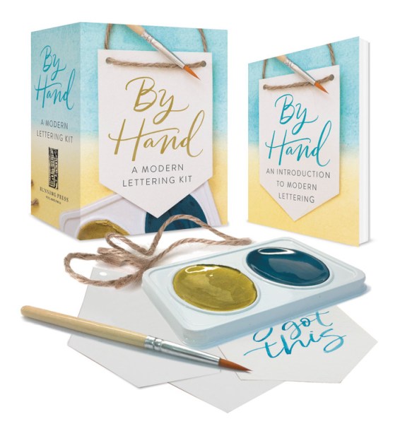 RP Minis: By Hand - A Modern Lettering Kit