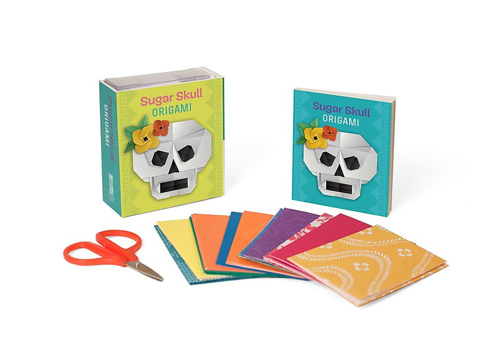 RP Minis: Sugar Skull Origami