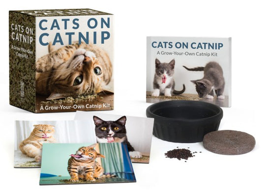 RP Minis: Cats on Catnip - A Grow-Your-Own Catnip Kit - Golden Apple Comics