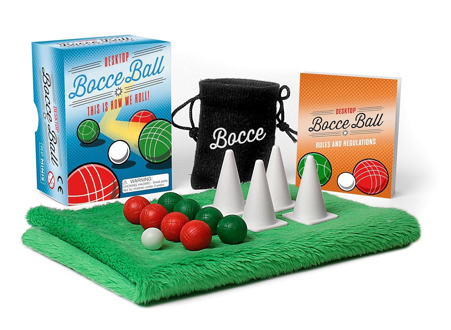 RP Minis: Desktop Bocce Ball - This Is How We Roll! - Golden Apple Comics
