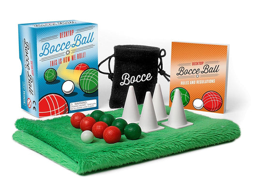 RP Minis: Desktop Bocce Ball - This Is How We Roll! - Golden Apple Comics