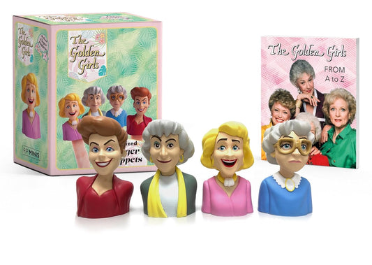 RP Minis: The Golden Girls - Stylized Finger Puppets - Golden Apple Comics