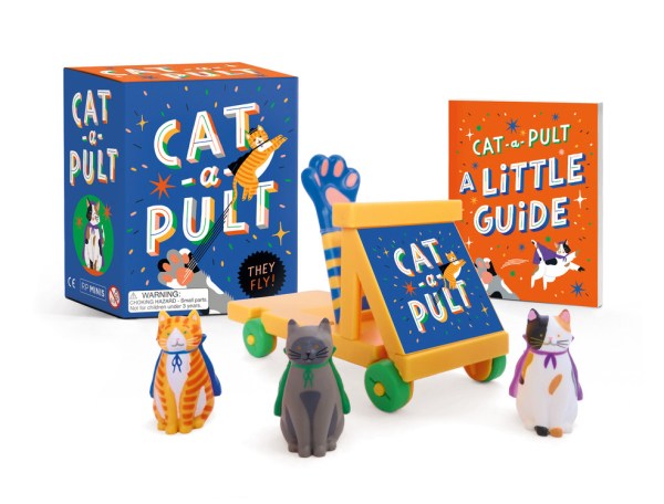 RP Minis: Cat-a-Pult - They Fly! - Golden Apple Comics