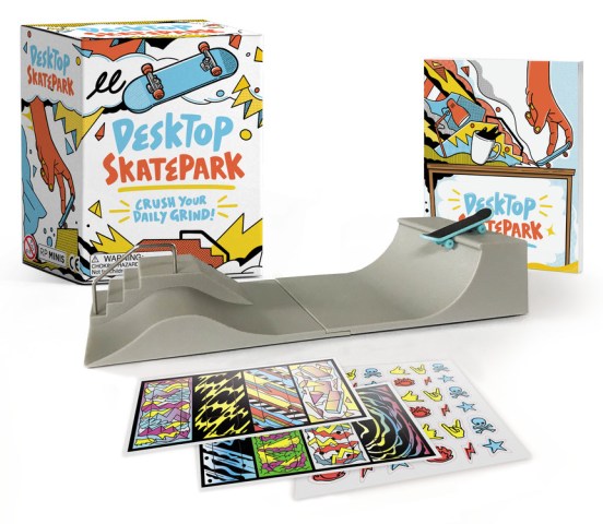 RP Minis: Desktop Skatepark - Crush your daily grind!