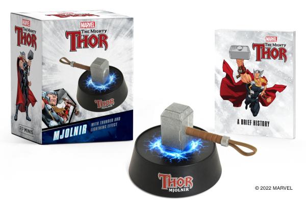 RP Minis: Marvel - Thor Mjolnir - With Thunder and Lightning Effect