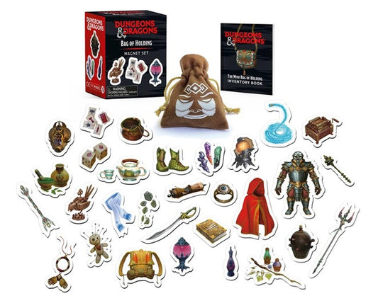RP Minis: Dungeons & Dragons - Bag of Holding Magnet Set - Golden Apple Comics