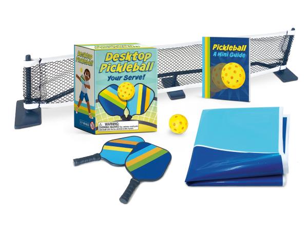 RP Minis: Desktop Pickleball - Your Serve!
