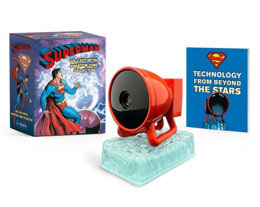 RP Minis: Superman - Die-Cast Metal Phantom Zone Projector