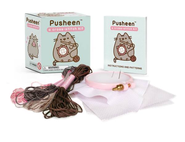 RP Minis: Pusheen - A Cross-Stitch Kit
